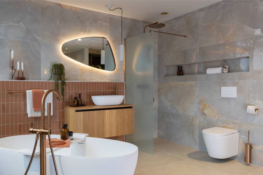 Badkamer renovatie